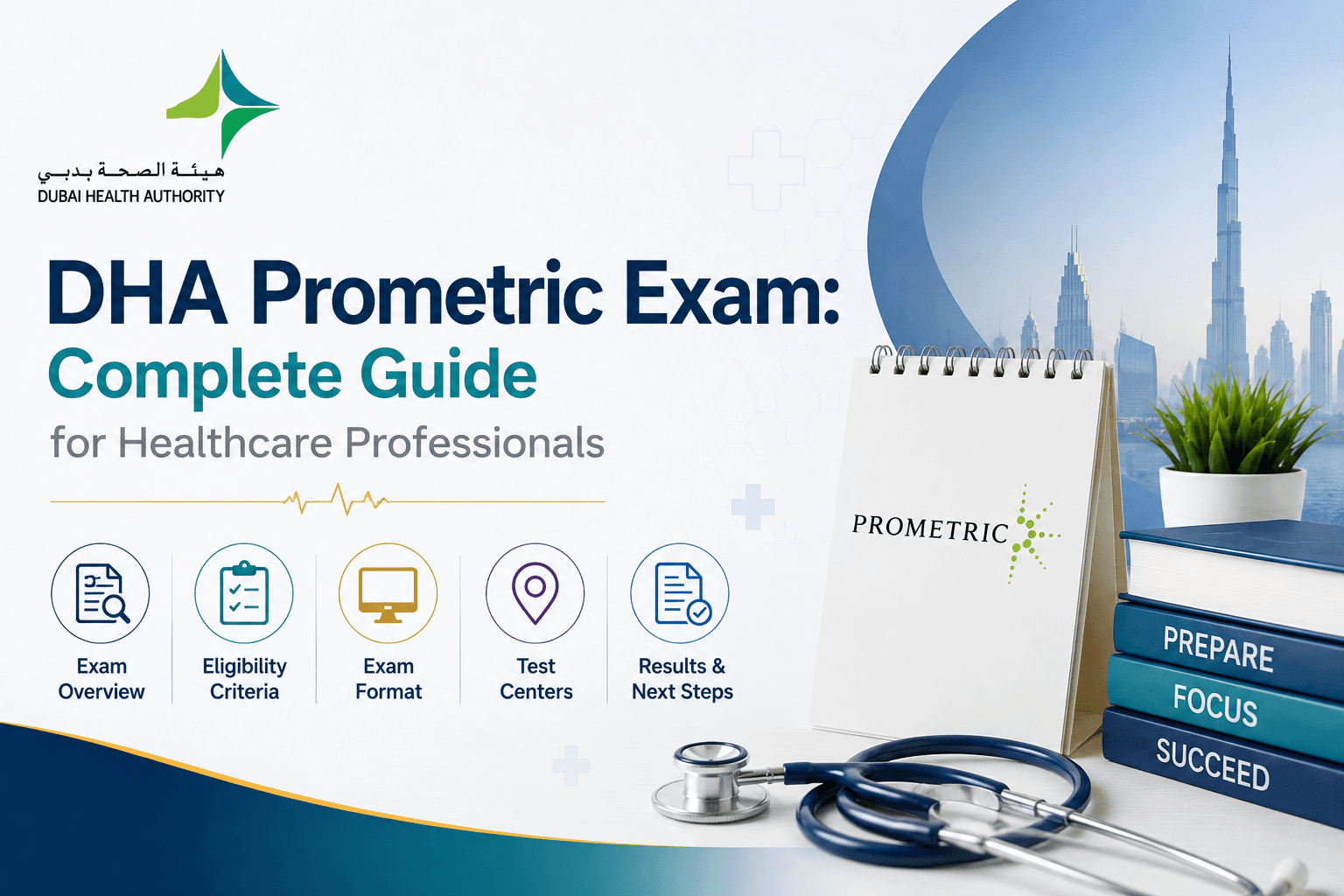 DHA Prometric Exam: Complete Guide for Healthcare Professionals