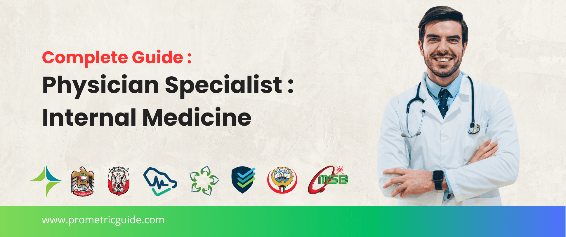 Specialist Internal Medicine Prometric & Licensing Exam 2026: Complete Syllabus, Passing Marks and Study Guide (DHA, MOHAP, DOH, SCFHS, Oman, Qatar DHP, NHRA, Kuwait MOH)
