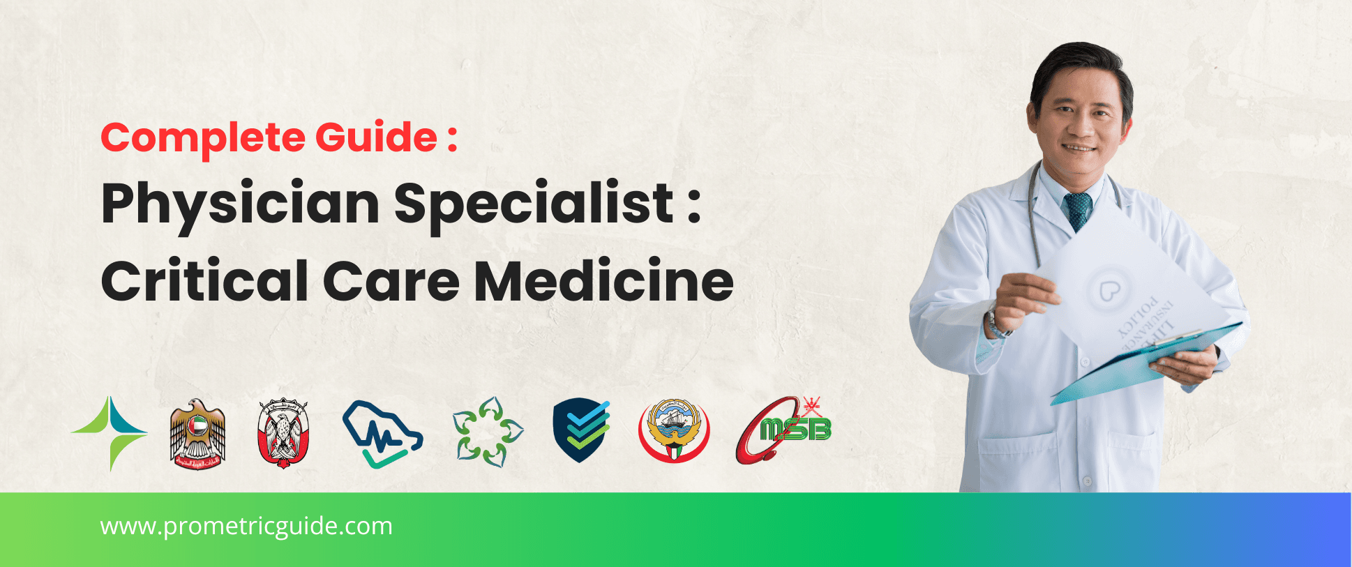 Specialist Critical Care Medicine Prometric & Licensing Exam 2026: Complete Syllabus, Passing Marks and Study Guide (DHA, MOHAP, DOH, SCFHS, Oman, Qatar DHP, NHRA, Kuwait MOH)
