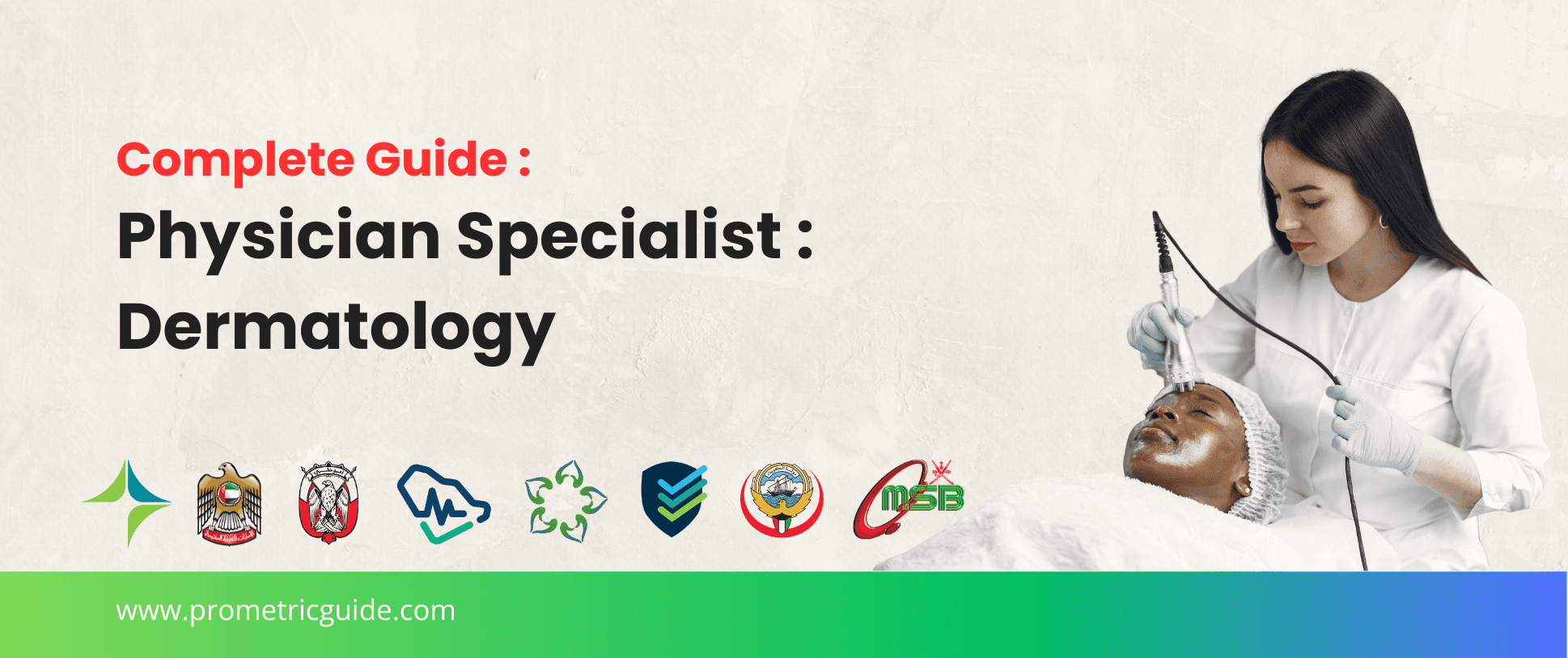 Specialist Dermatology Prometric & Licensing Exam 2026: Complete Syllabus, Passing Marks and Study Guide (DHA, MOHAP, DOH, SCFHS, Oman, Qatar DHP, NHRA, Kuwait MOH)