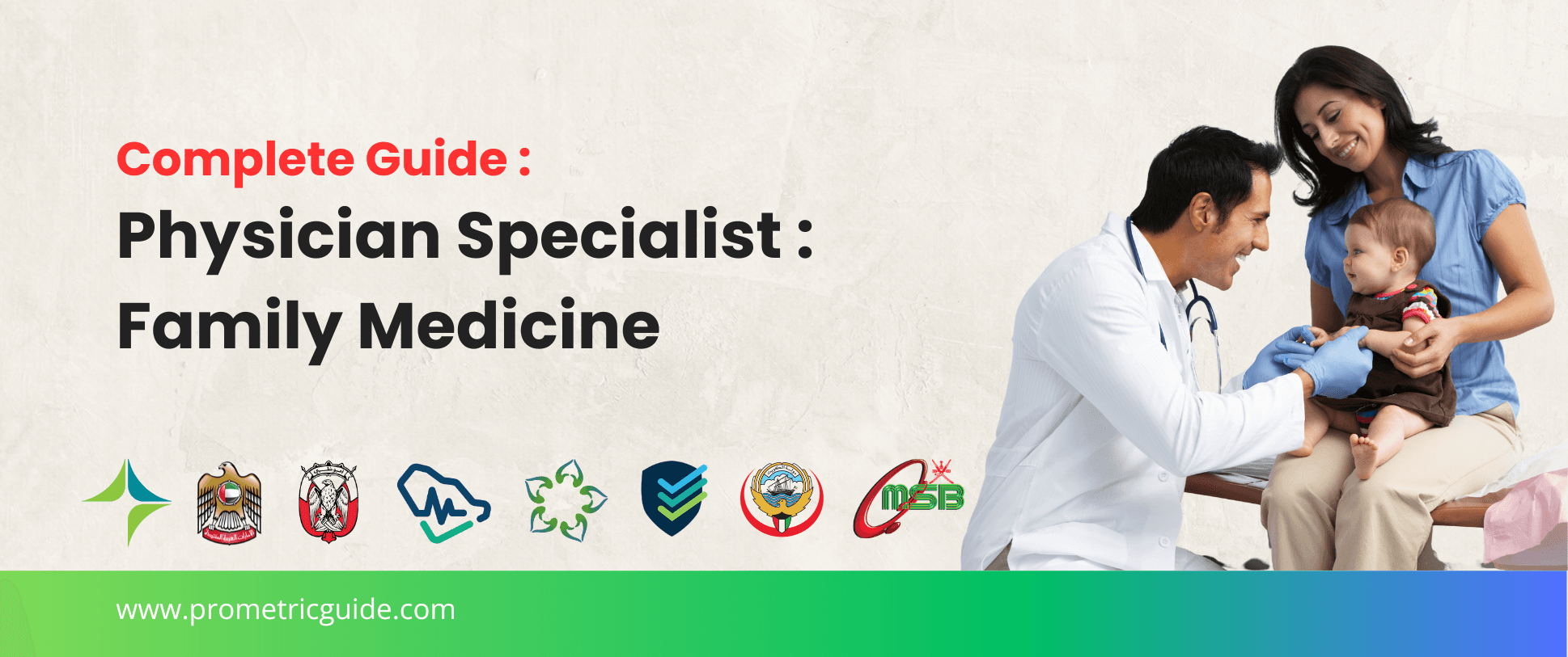 Specialist Family Medicine Prometric & Licensing Exam 2026: Complete Syllabus, Passing Marks and Study Guide (DHA, MOHAP, DOH, SCFHS, Oman, Qatar DHP, NHRA, Kuwait MOH)