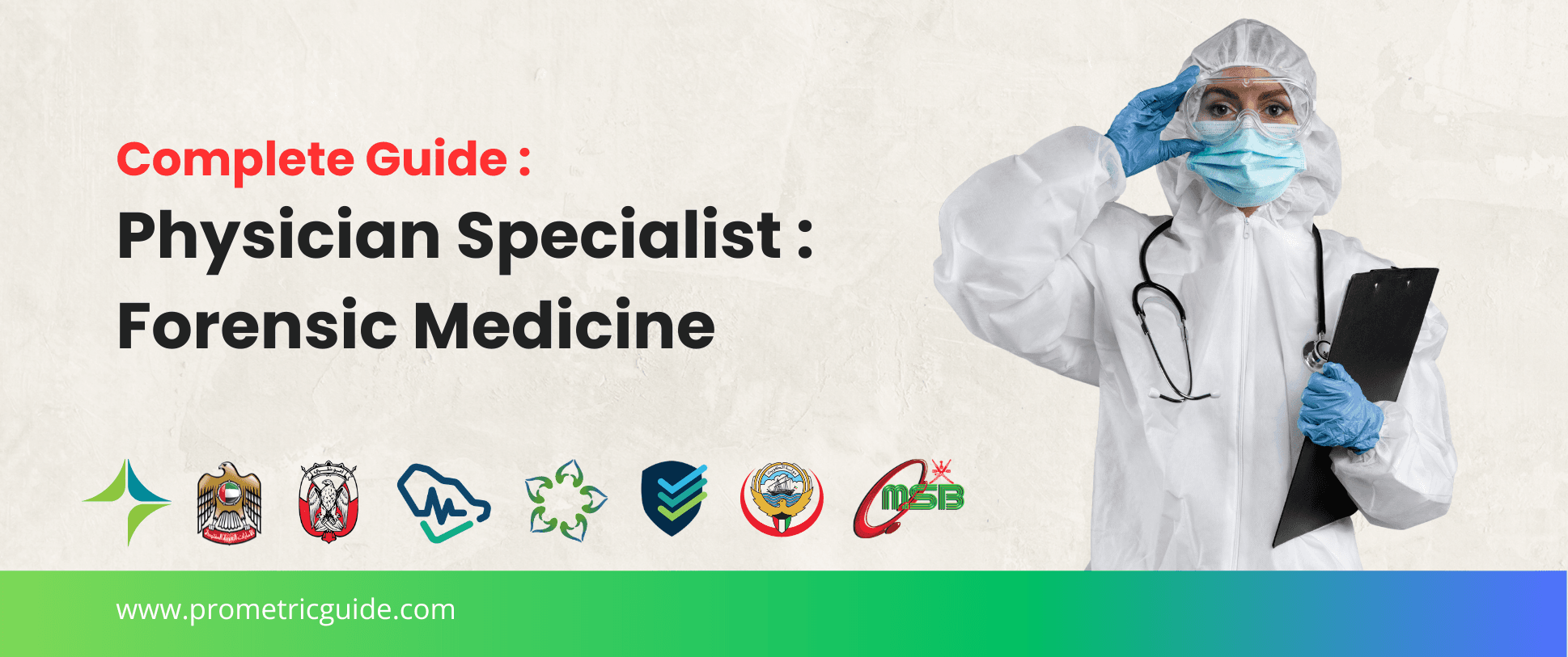 Specialist Forensic Medicine Prometric & Licensing Exam 2026: Complete Syllabus, Passing Marks and Study Guide (DHA, MOHAP, DOH, SCFHS, Oman, Qatar DHP, NHRA, Kuwait MOH)