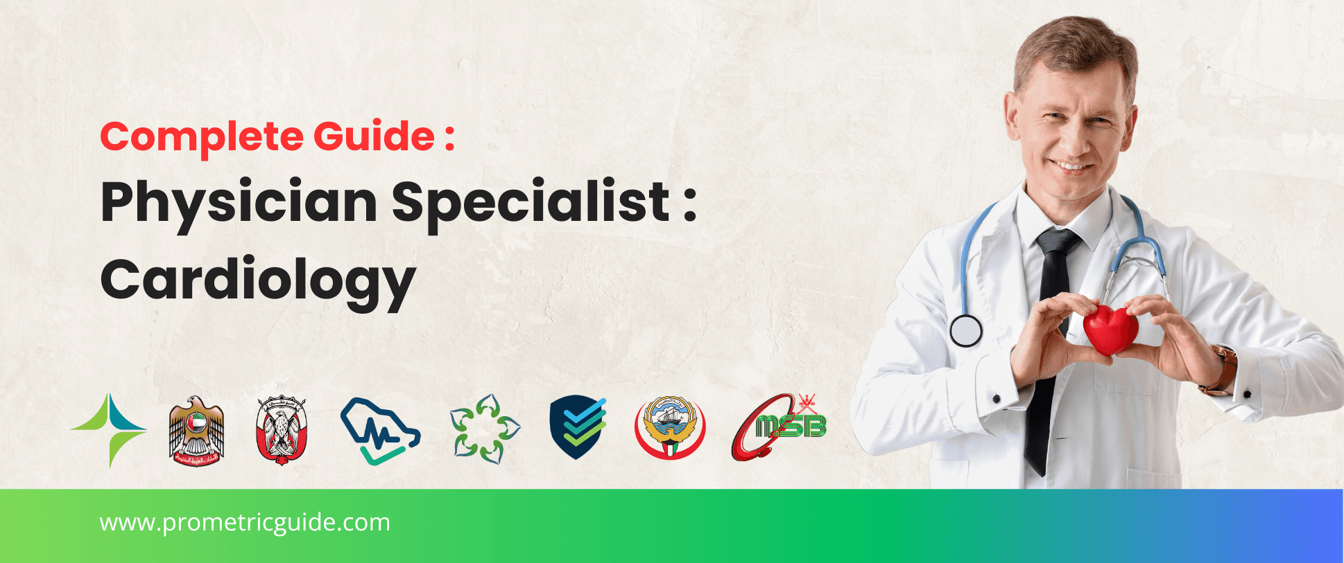 Specialist Cardiology Prometric & Licensing Exam 2026: Complete Syllabus, Passing Marks and Study Guide (DHA, MOHAP, DOH, SCFHS, Oman, Qatar DHP, NHRA, Kuwait MOH)