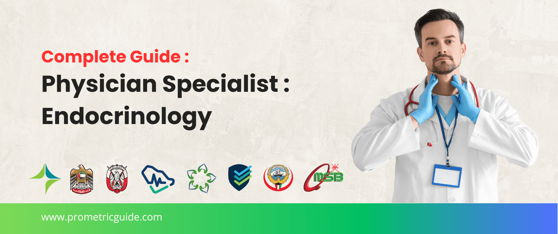 Specialist Endocrinology Prometric & Licensing Exam 2026: Complete Syllabus, Passing Marks and Study Guide (DHA, MOHAP, DOH, SCFHS, Oman, Qatar DHP, NHRA, Kuwait MOH)