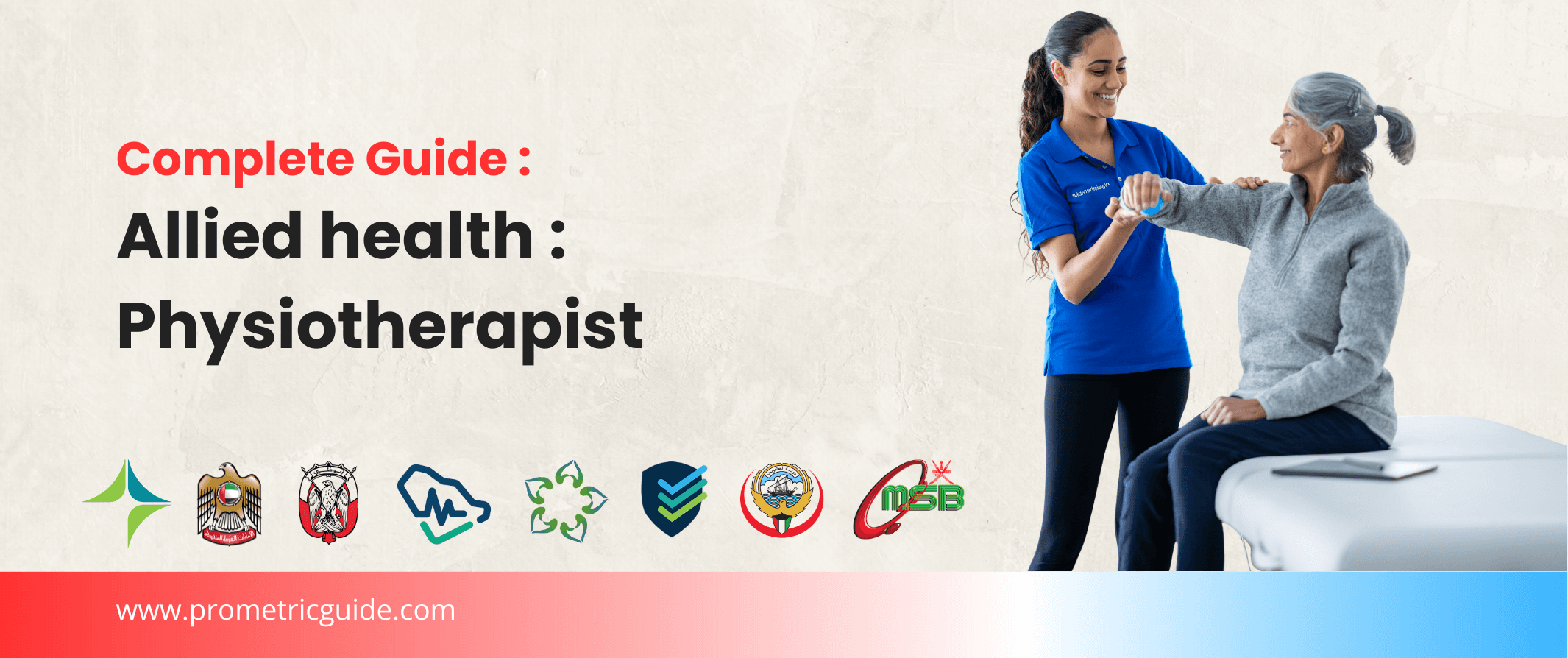 Physiotherapist Prometric & Licensing Exam 2026: Complete Syllabus, Passing Marks and Study Guide (DHA, MOHAP, DOH, SCFHS, Oman, Qatar DHP, NHRA, Kuwait MOH)