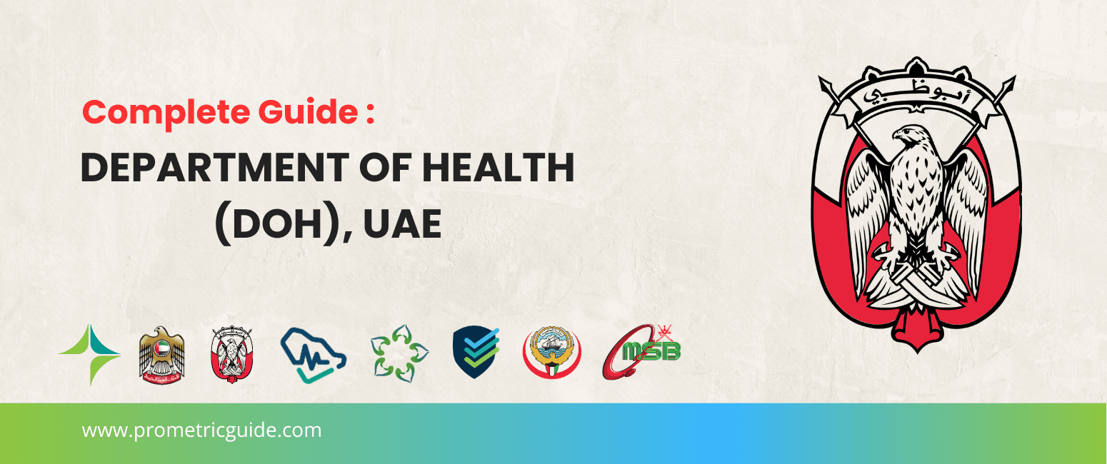 DOH Exam Abu Dhabi: Complete HAAD Licensing & Pearson VUE Guide
