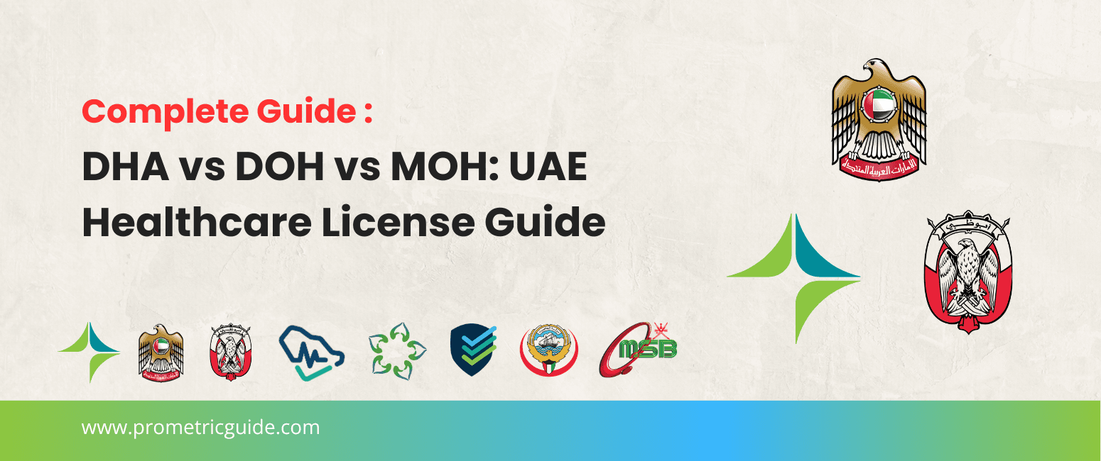 DHA vs DOH vs MOH: UAE Healthcare License Guide
