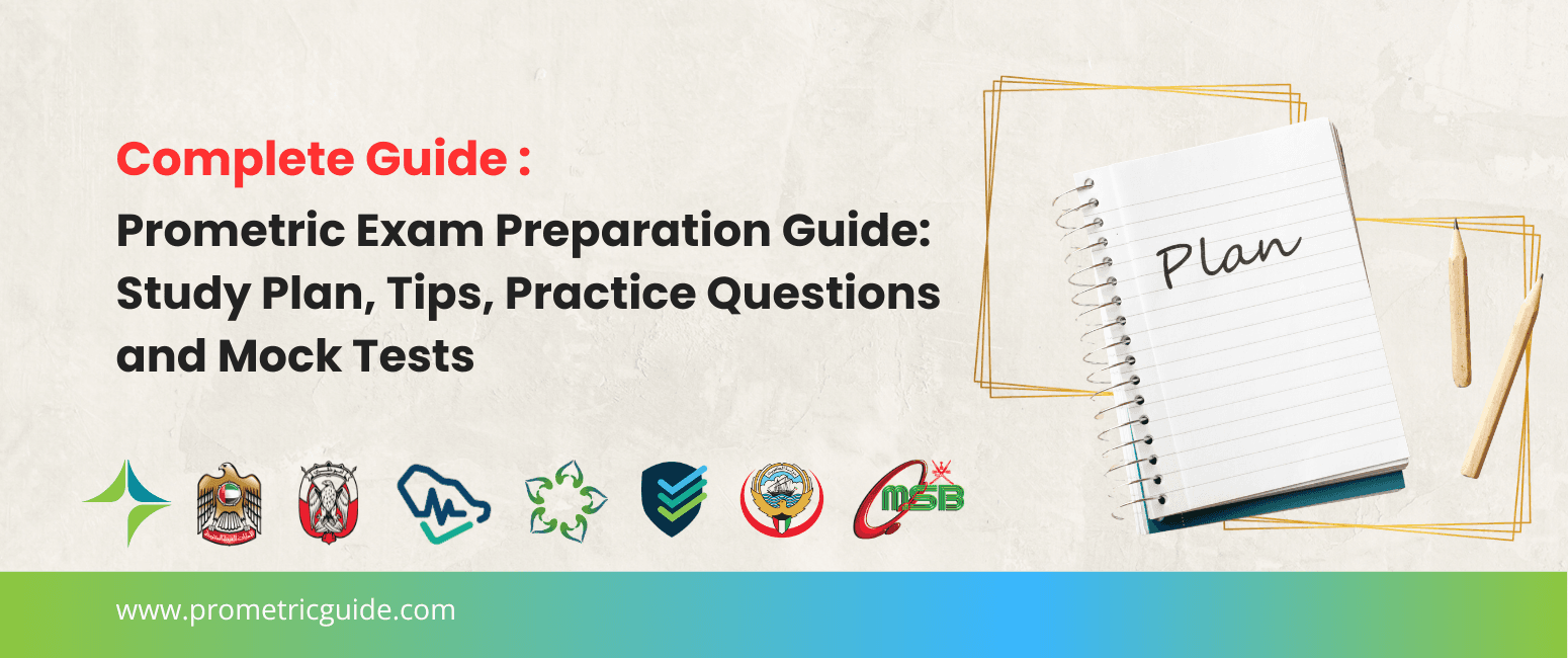 Prometric Exam Preparation Guide: Study Plan, Tips, Practice Questions and Mock Tests