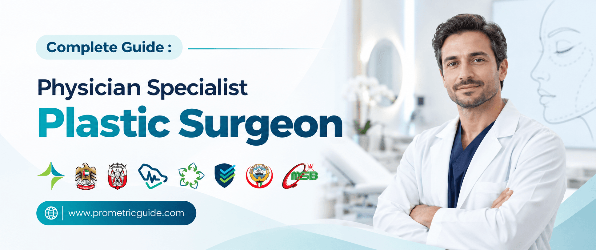Specialist Plastic Surgery Prometric & Licensing Exam 2026: Complete Syllabus, Passing Marks and Study Guide (DHA, MOHAP, DOH, SCFHS, Oman, Qatar DHP, NHRA, Kuwait MOH)