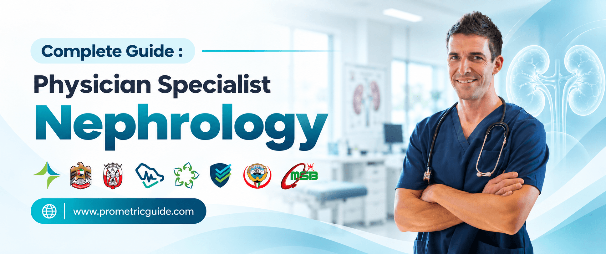 Specialist Nephrology Prometric & Licensing Exam 2026: Complete Syllabus, Passing Marks and Study Guide (DHA, MOHAP, DOH, SCFHS, Oman, Qatar DHP, NHRA, Kuwait MOH)