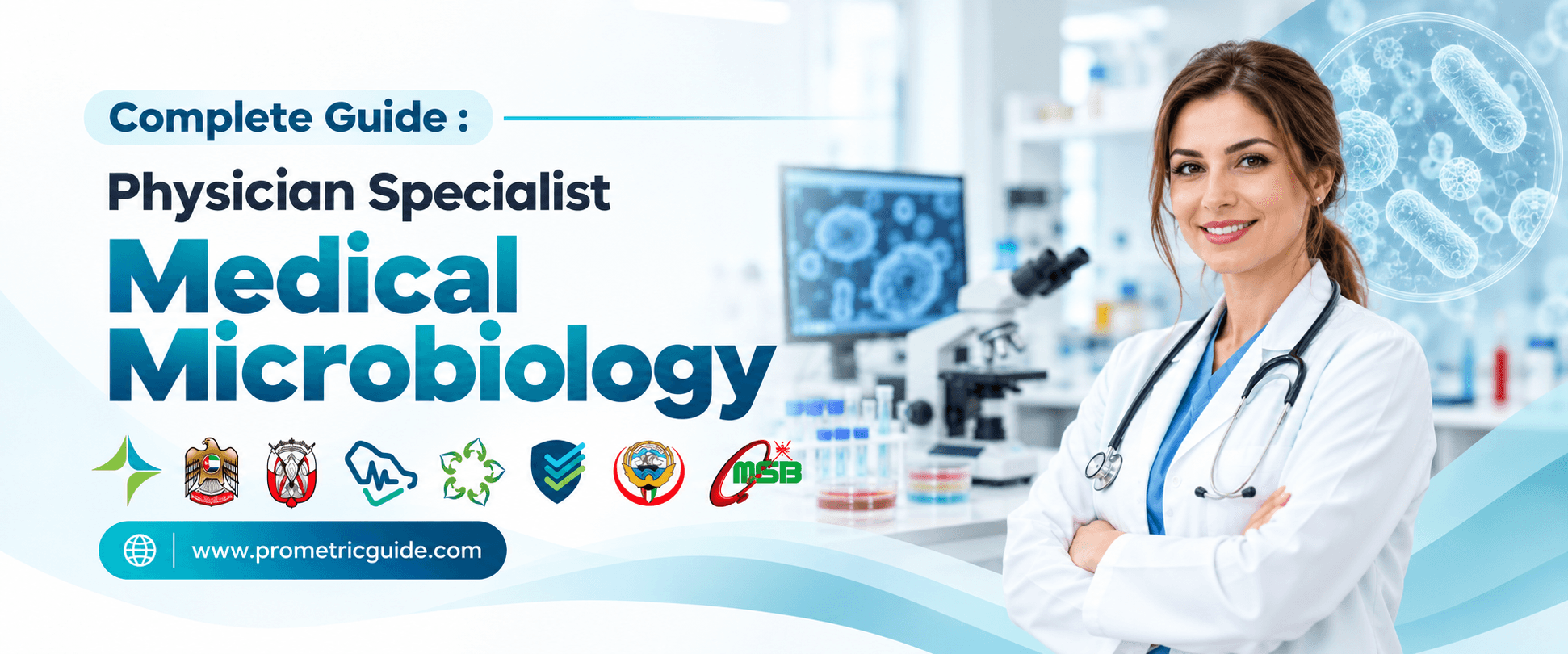 Specialist Medical Microbiology Prometric & Licensing Exam 2026: Complete Syllabus, Passing Marks and Study Guide (DHA, MOHAP, DOH, SCFHS, Oman, Qatar DHP, NHRA, Kuwait MOH)
