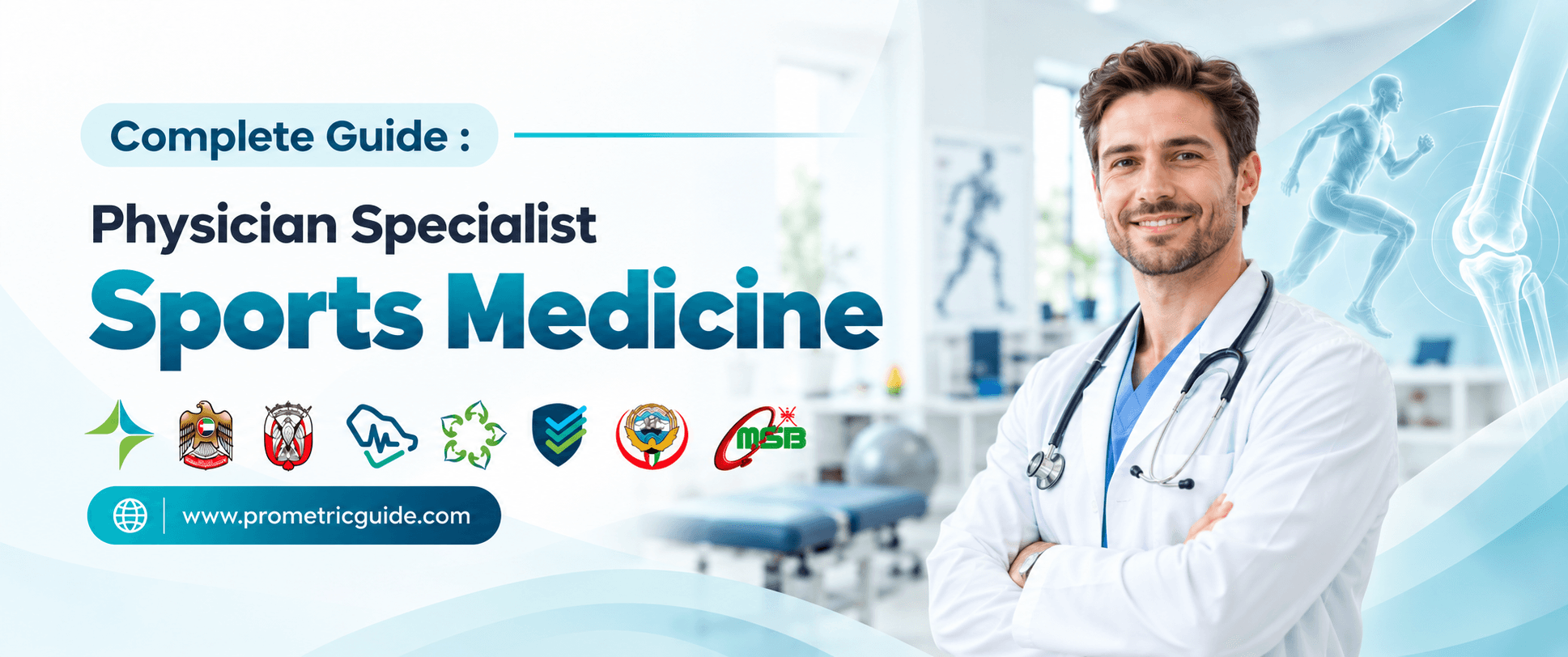 Specialist Sports Medicine Prometric & Licensing Exam 2026: Complete Syllabus, Passing Marks and Study Guide (DHA, MOHAP, DOH, SCFHS, Oman, Qatar DHP, NHRA, Kuwait MOH)