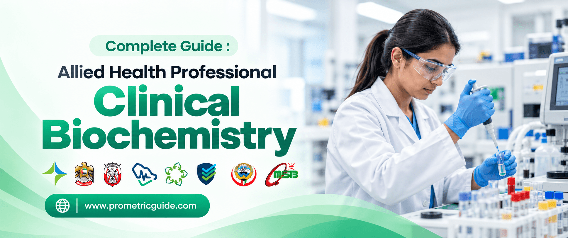 Clinical Biochemistry - Clinical Scientist Prometric & Licensing Exam 2026: Complete Syllabus, Passing Marks and Study Guide (DHA, MOHAP, DOH, SCFHS, Oman, Qatar DHP, NHRA, Kuwait MOH)
